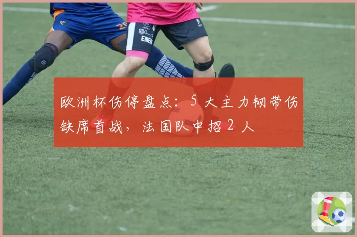 欧洲杯伤停盘点：5 大主力韧带伤缺席首战，法国队中招 2 人